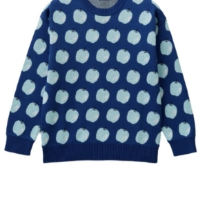 Pull garçon United Colors of Benetton à motifs pommes